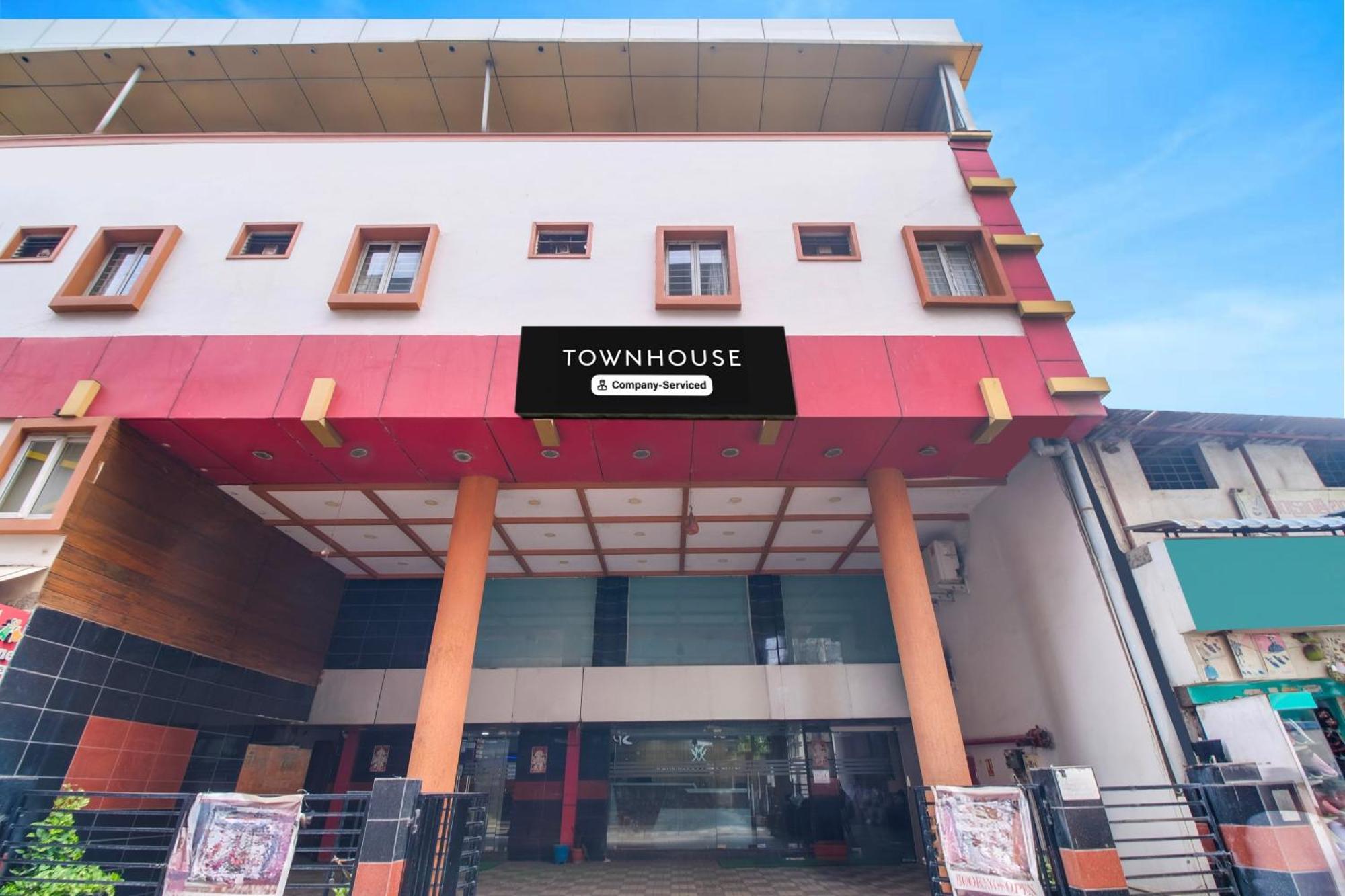Super Townhouse Gajuwaka Near Cmr Mall Kurmannapalem Esterno foto